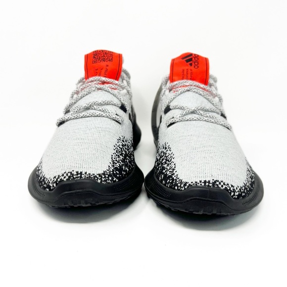 SOLD! Adidas SenseBounce+ Running Shoes Cloud White Core Black G27478 - Picture 6 of 12